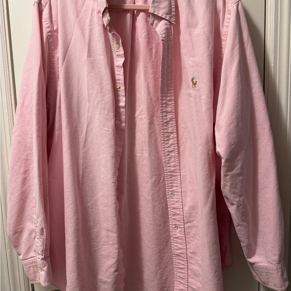 Vintage Pink Shirt